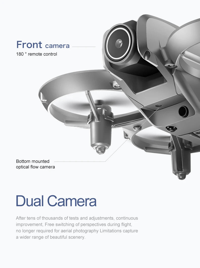Mini drone  D16 doble cámara