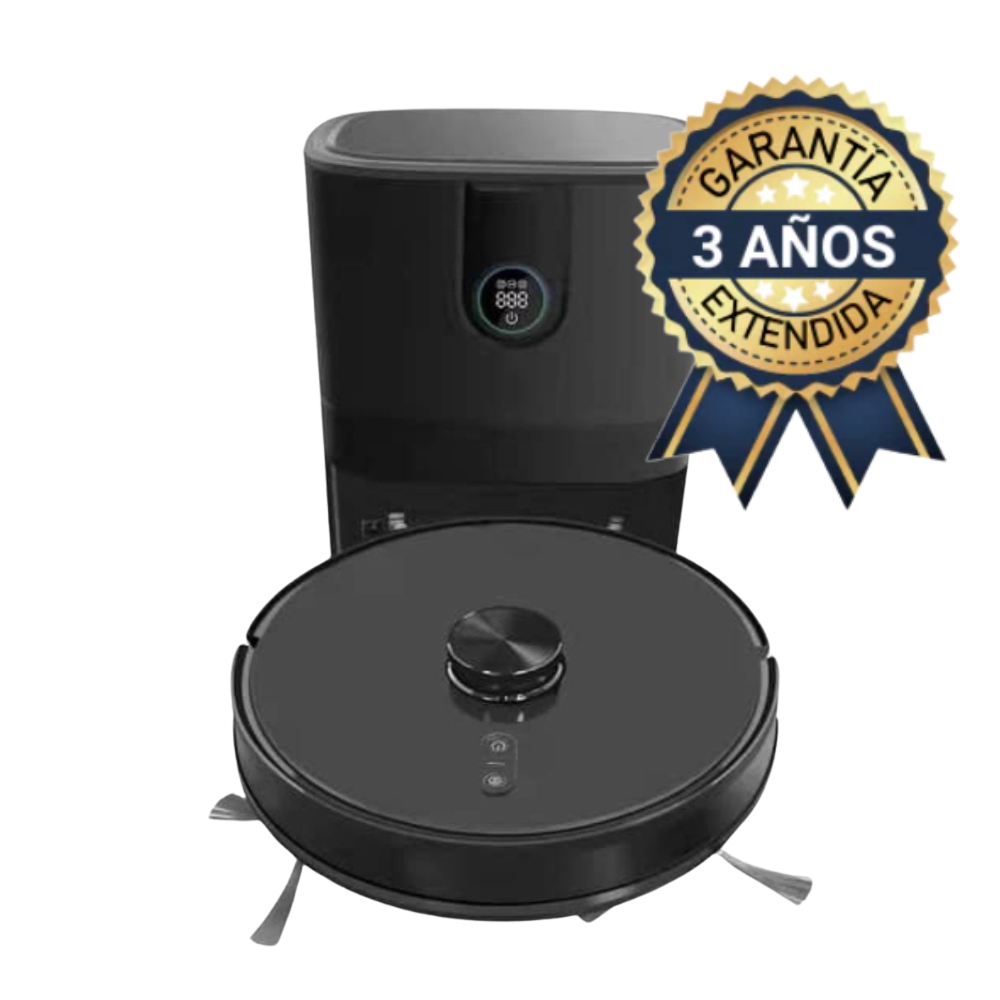 Robot Aspiradora Modelo E900 PRO con caja de Autovaciado