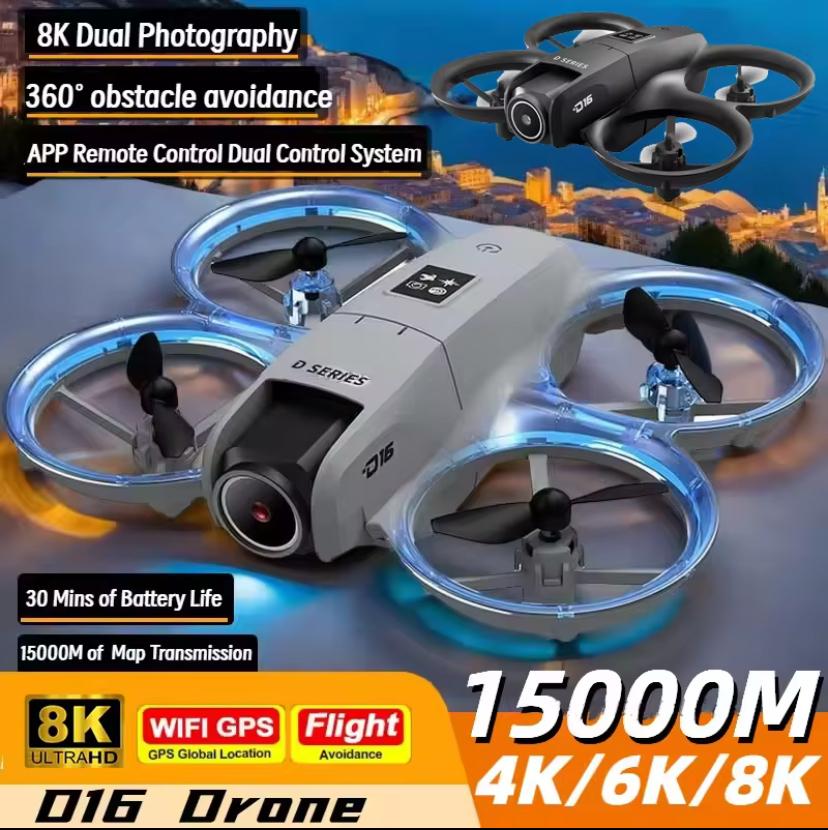 Mini drone  D16 doble cámara