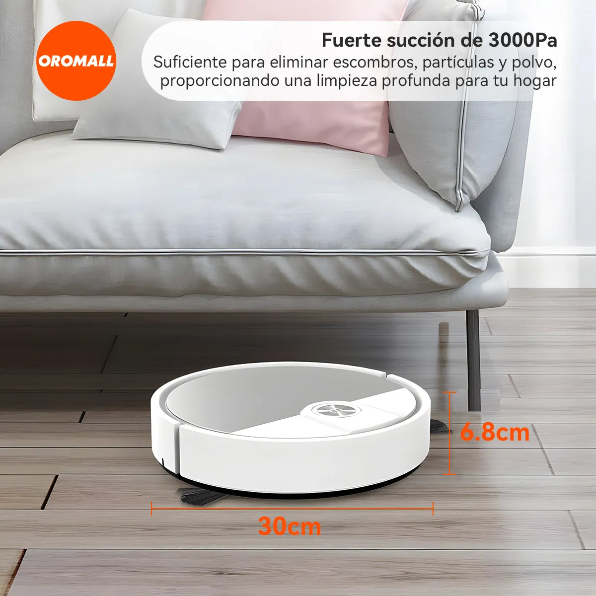 Robot Aspiradora E500