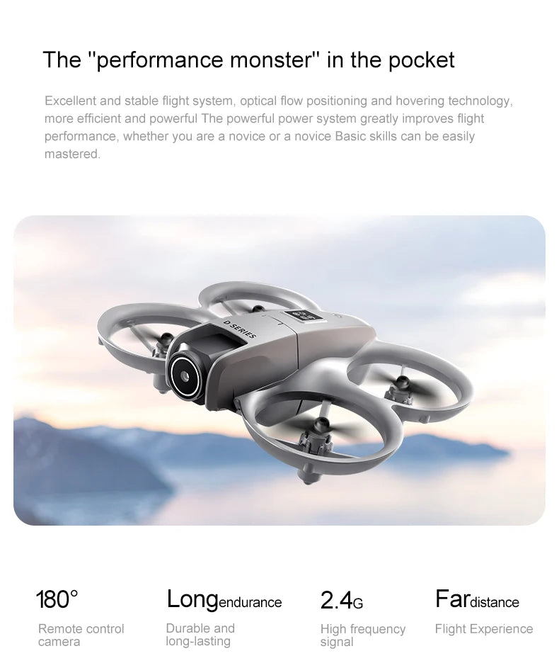 Mini drone  D16 doble cámara