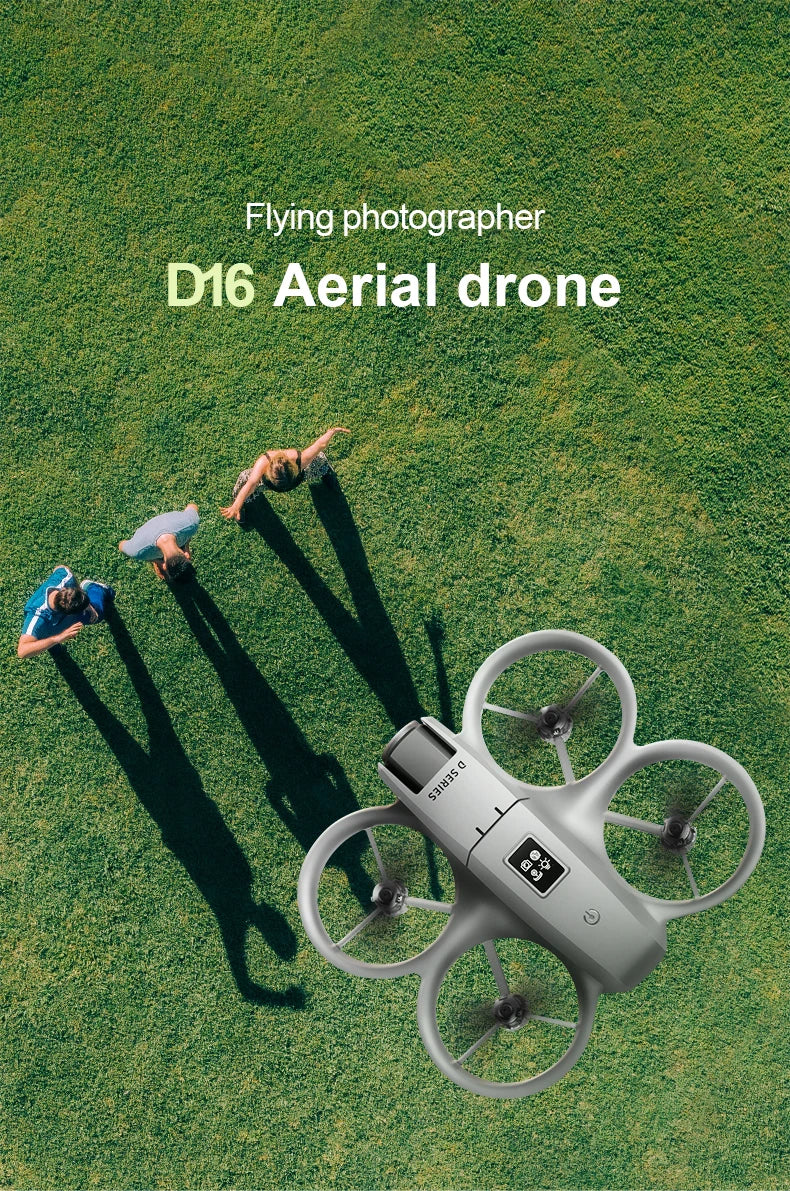 Mini drone  D16 doble cámara
