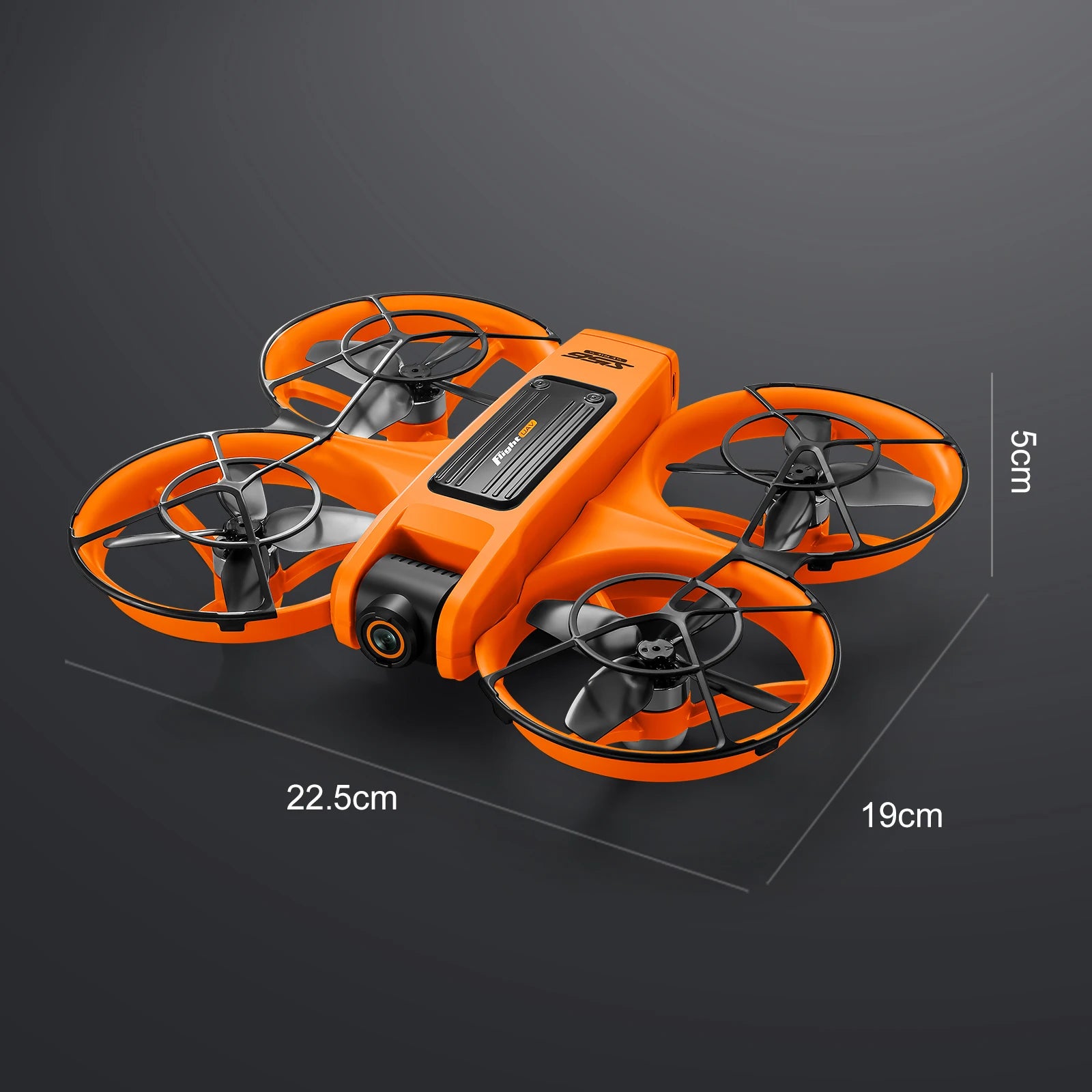 Dron 8k Dual Cam con pantalla