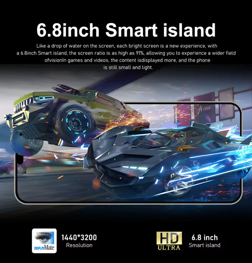 Celular I16 Pro Max