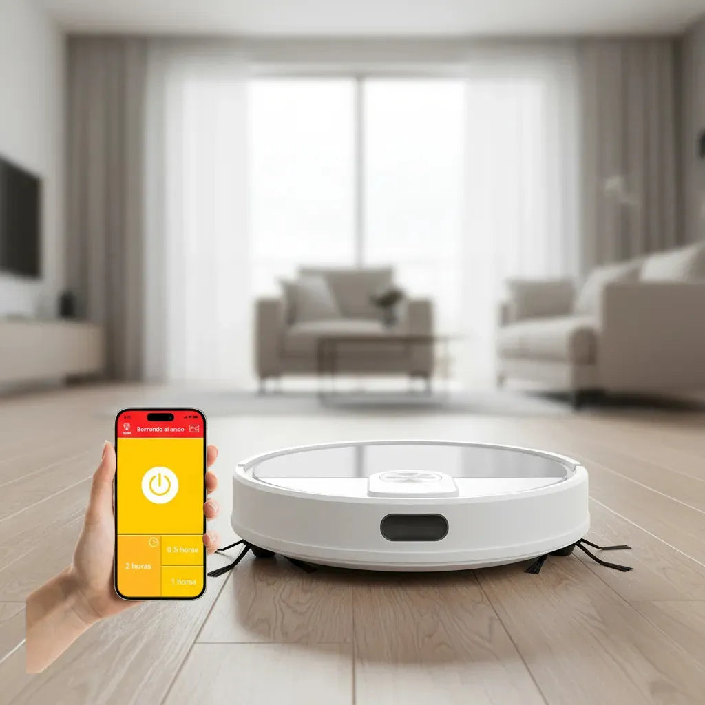 Robot Aspiradora E500