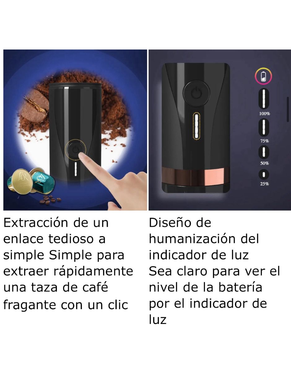 Cafetera portátil