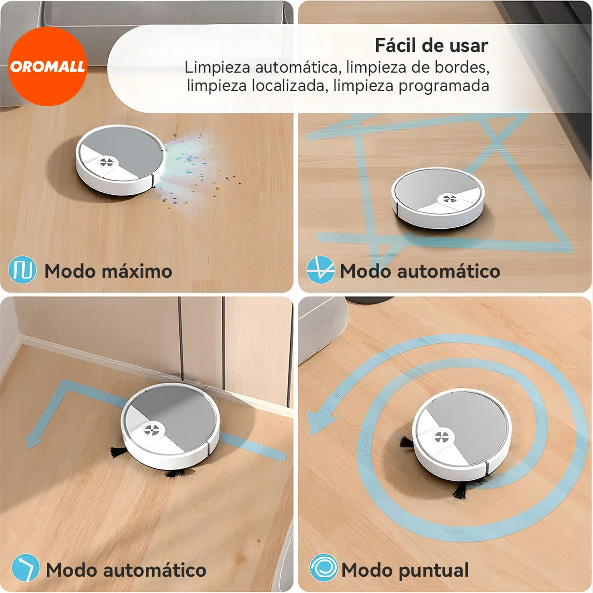 Robot Aspiradora E500