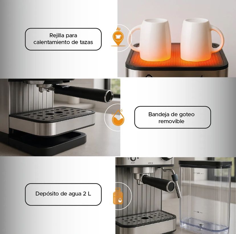 Cafetera Expresso Italiana