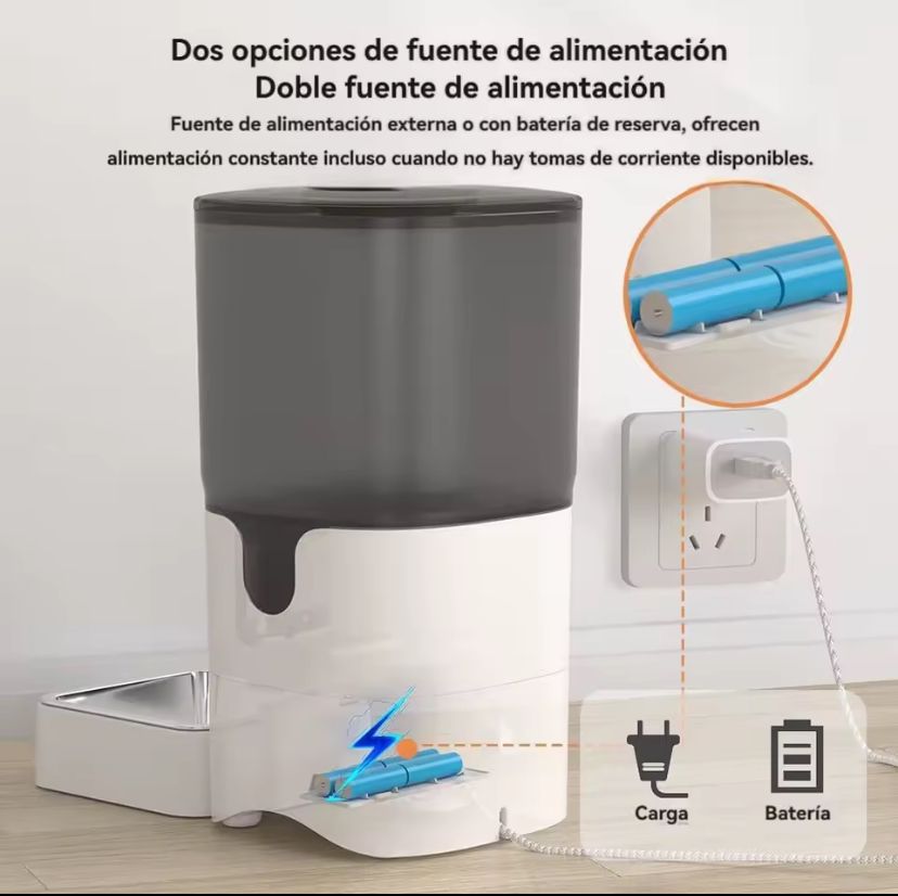 Comedero Inteligente De Mascotas
