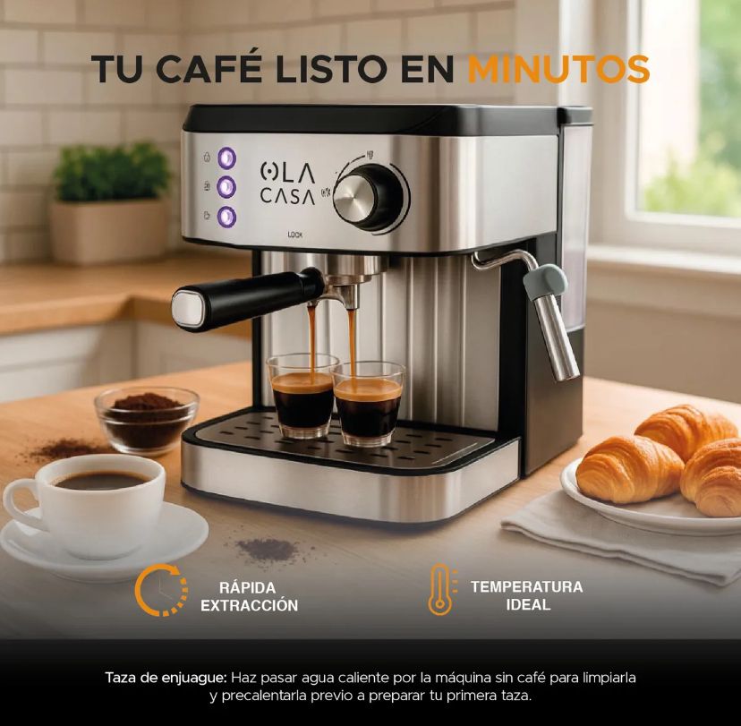 Cafetera Expresso Italiana