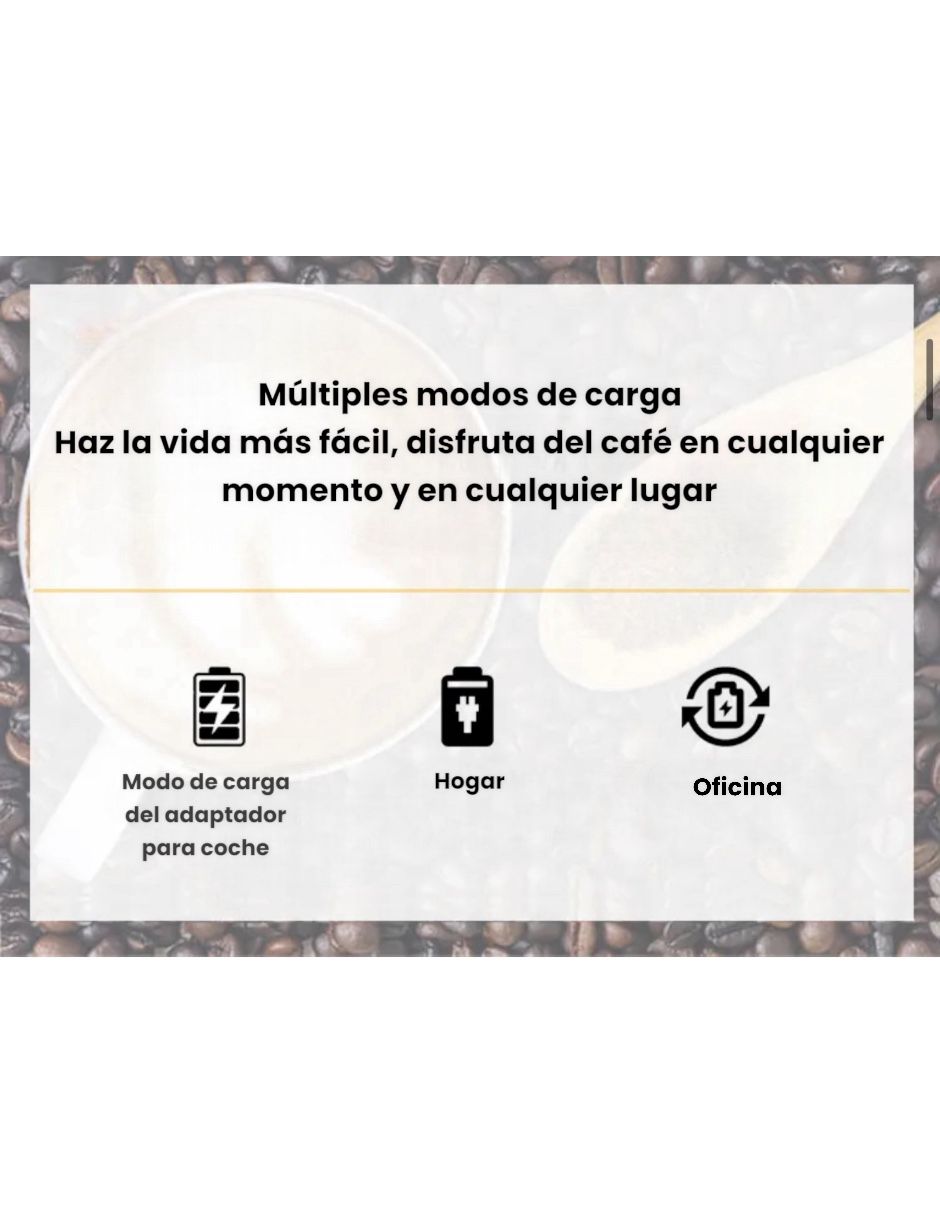 Cafetera portátil