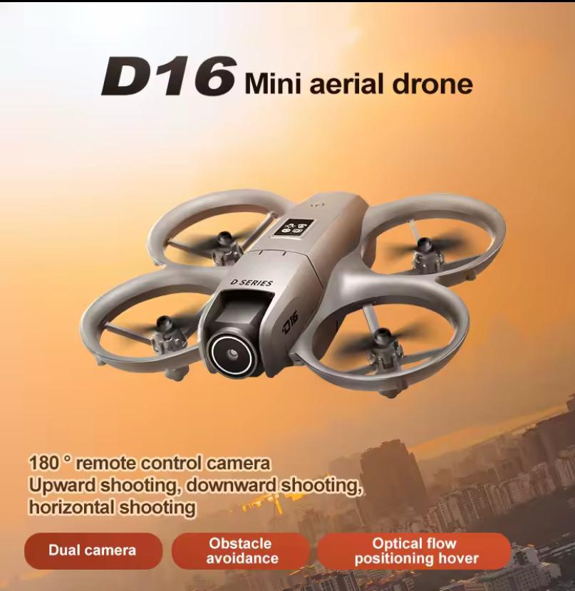 Mini drone  D16 doble cámara