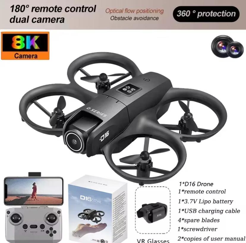 Mini drone  D16 doble cámara