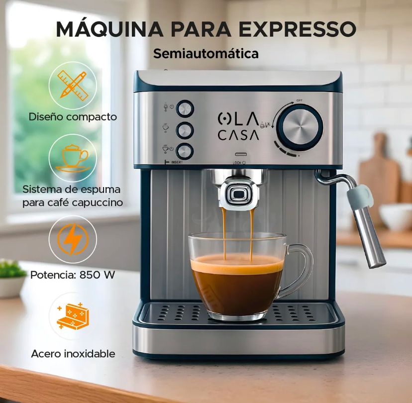 Cafetera Expresso Italiana