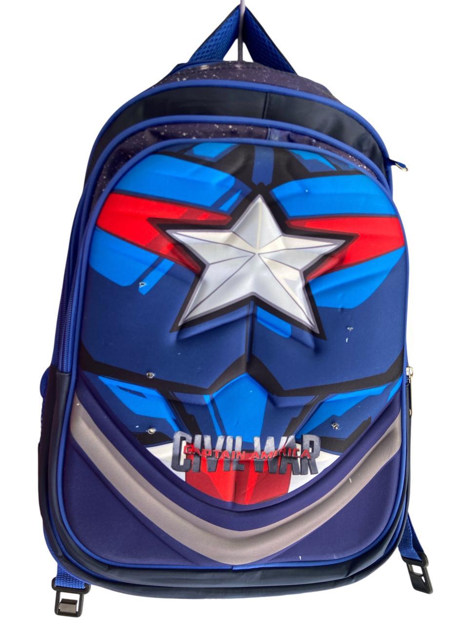 Kit Mochila-Lonchera-Lapicera