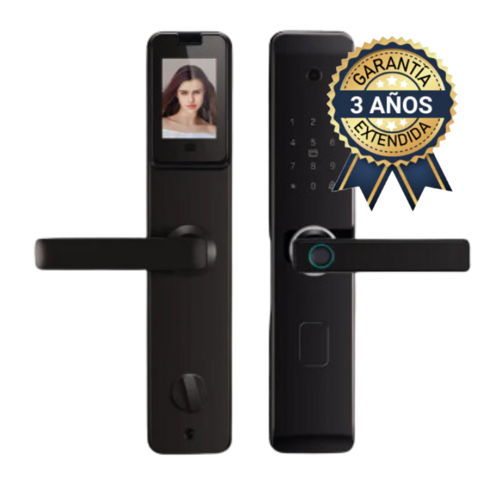 Cerradura inteligente con video