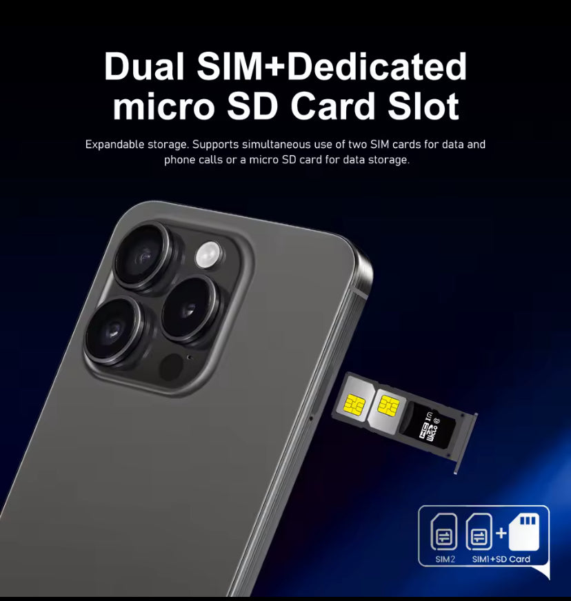 Celular I16 Pro Max