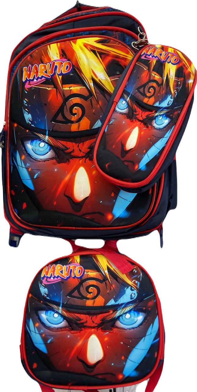 Mochila lonchera lapicera