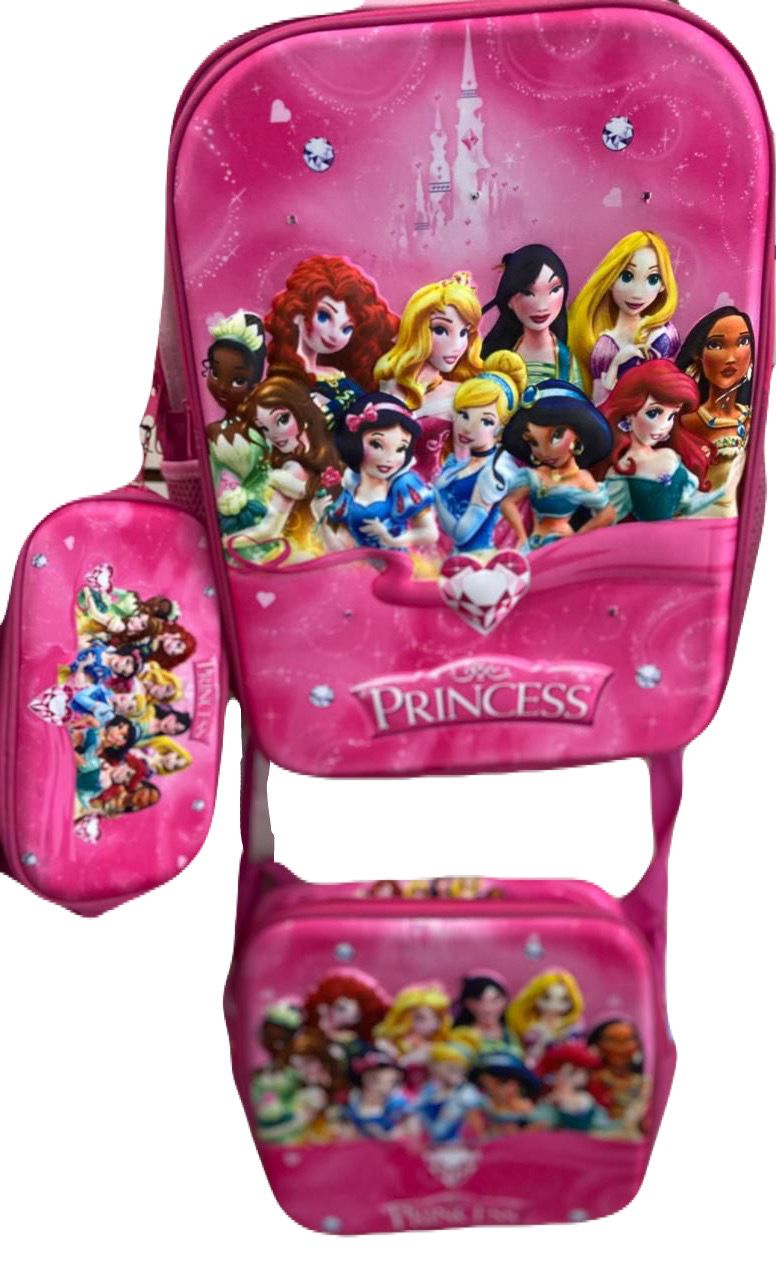 Mochila lonchera lapicera