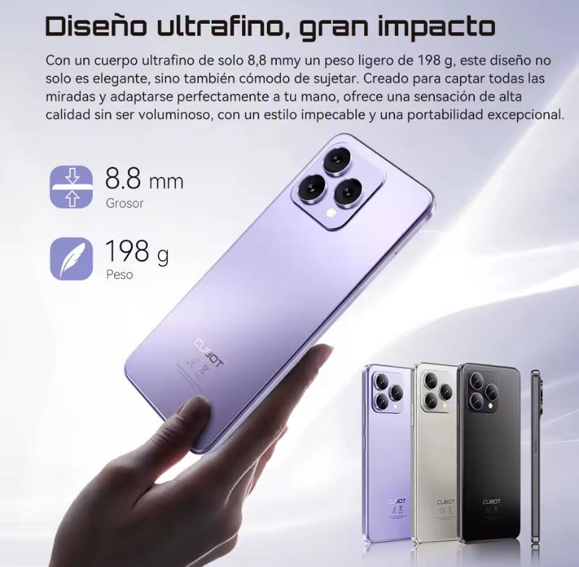 Celular Cubot A40
