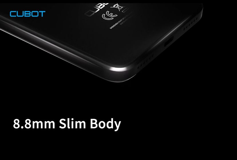 Celular Cubot A40