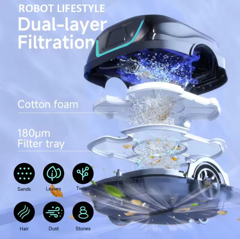 Robot Limpia Albercas PC 5