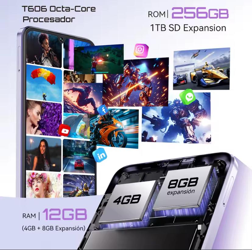 Celular Cubot A40