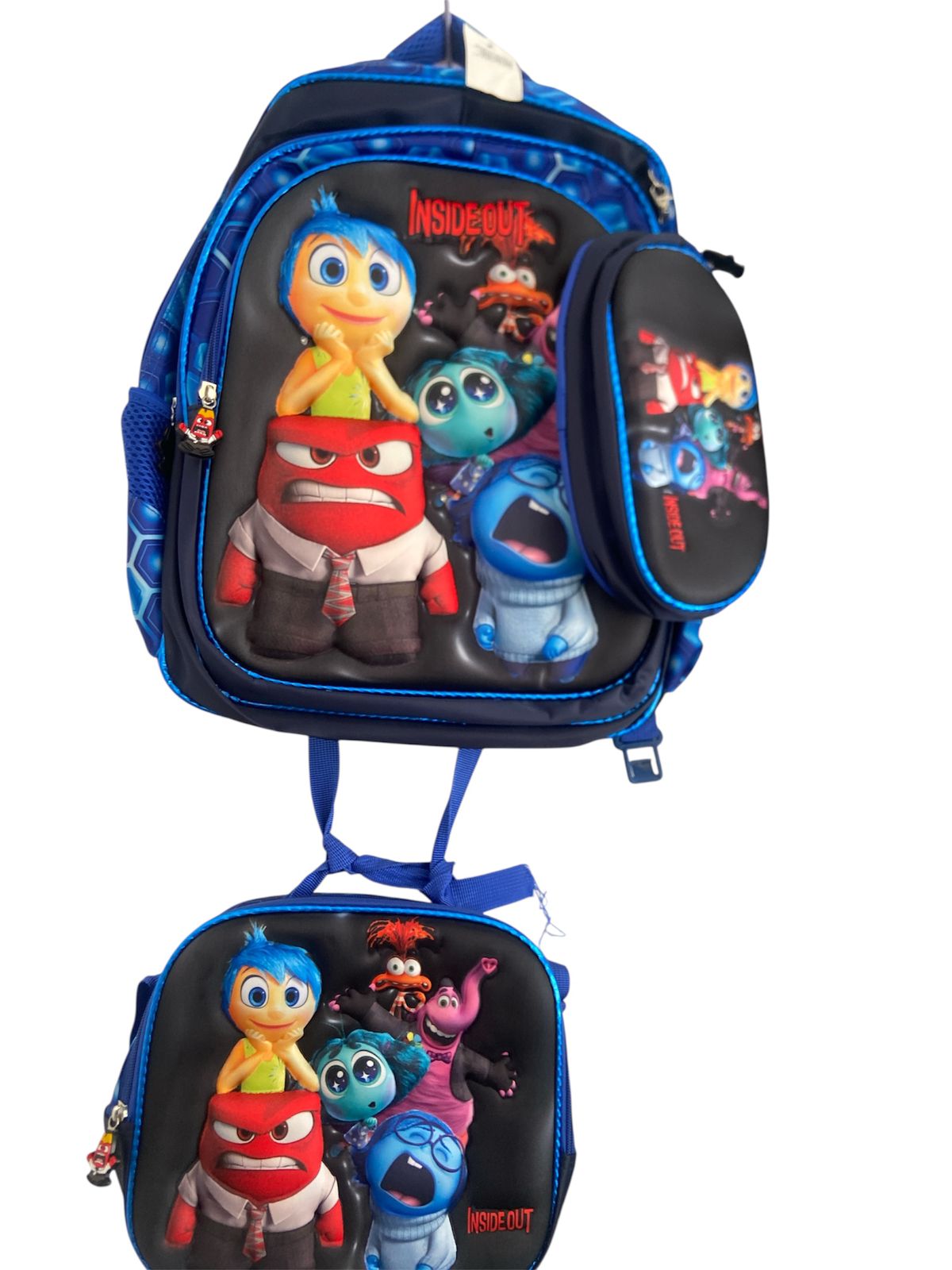 Mochila Lonchera Lapicera