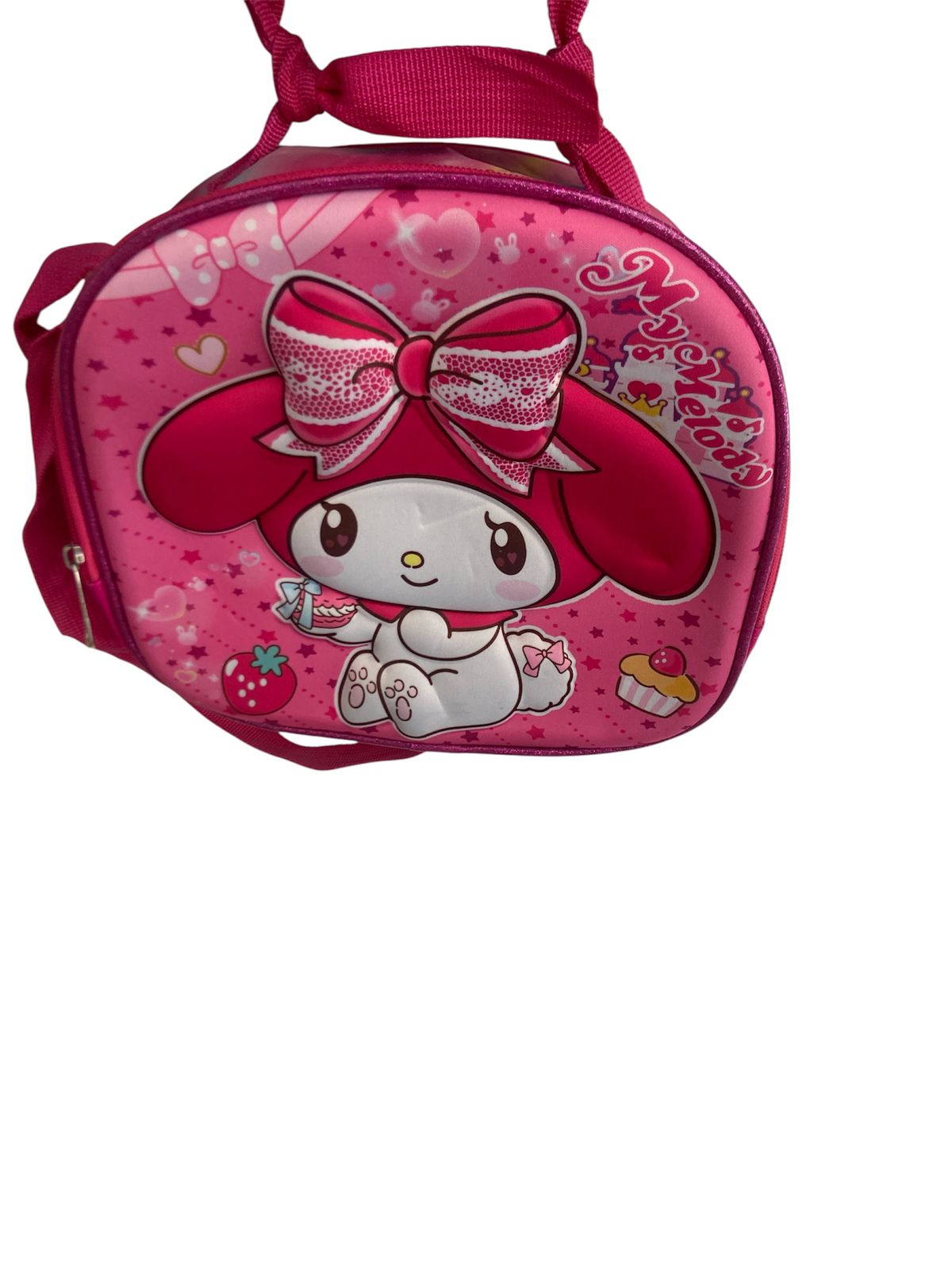 Mochila lonchera lapicera