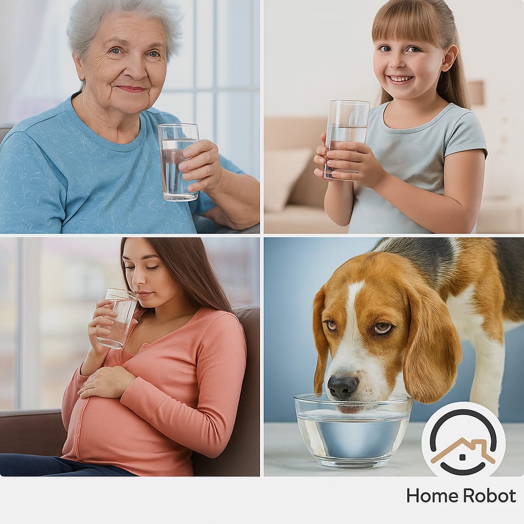 Osmosis inversa HomeRobot