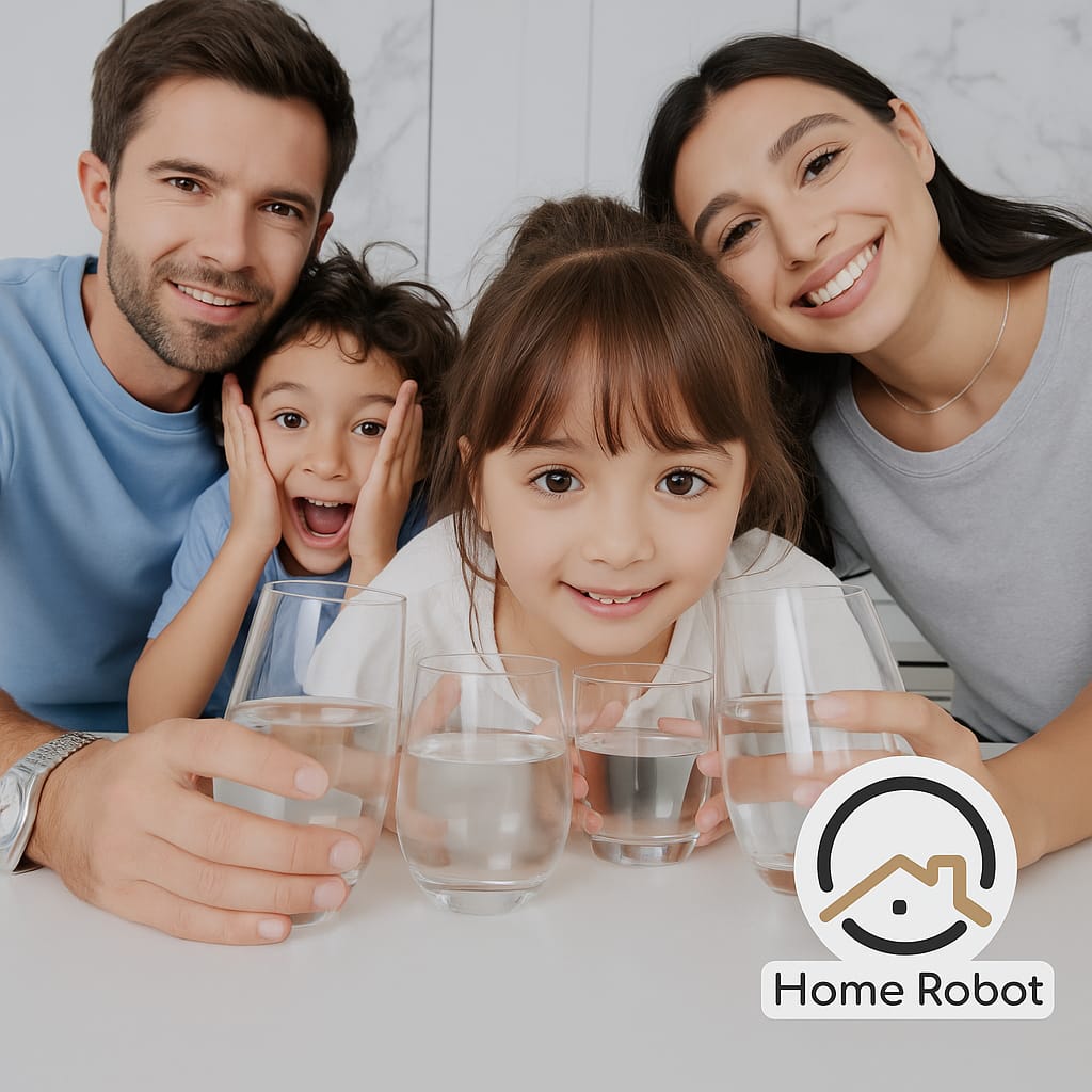 Osmosis inversa HomeRobot