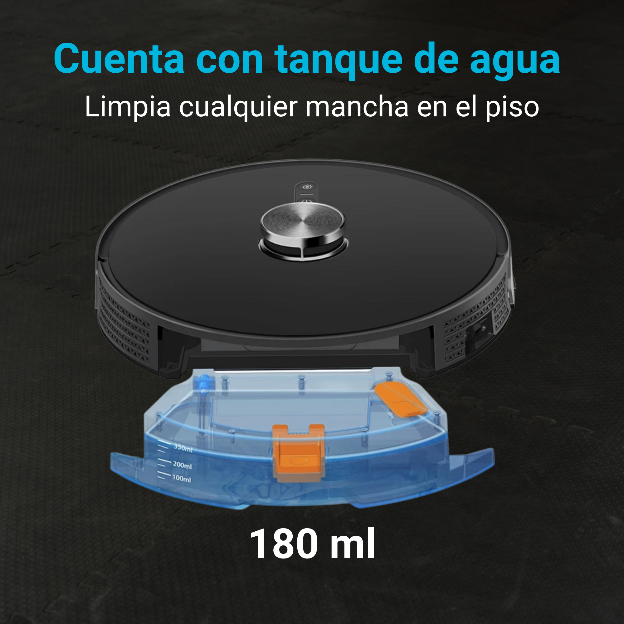 Una herramienta central que juega un papel importante. Agresivo bruscamente Robot Aspiradora Modelo E900 PRO con caja de Autovaciado