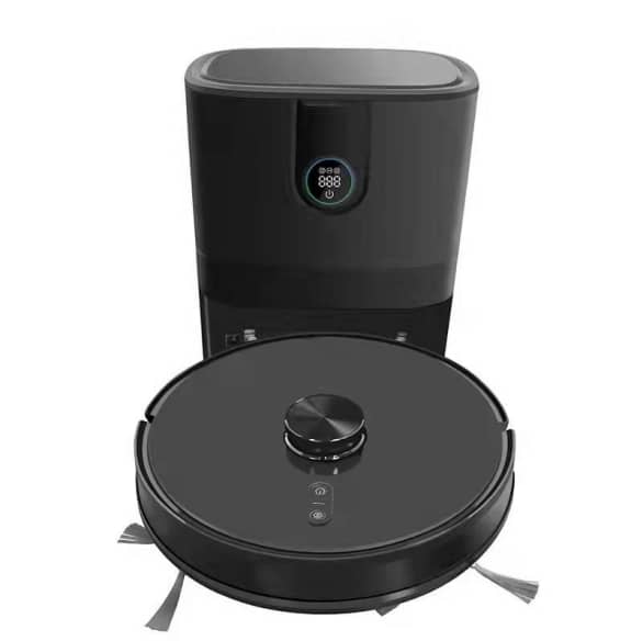 Robot Aspiradora Modelo E900 PRO con caja de Autovaciado
